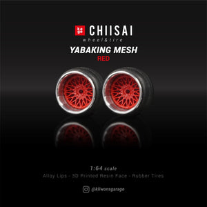 Chiisai Kage Wheels Yabaking Mesh