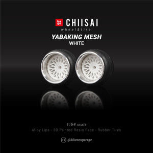 Chiisai Kage Wheels Yabaking Mesh