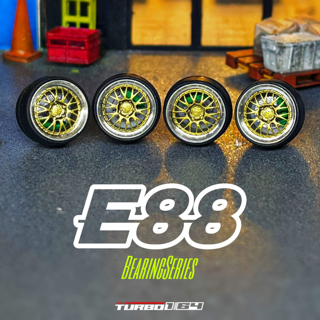 Turbominiscale Bearing Series E88