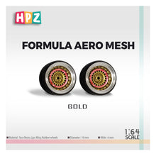 Load image into Gallery viewer, HPZ Wheels Model Formula Aero Mesh