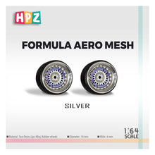 Load image into Gallery viewer, HPZ Wheels Model Formula Aero Mesh