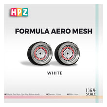 Load image into Gallery viewer, HPZ Wheels Model Formula Aero Mesh