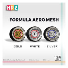 Load image into Gallery viewer, HPZ Wheels Model Formula Aero Mesh