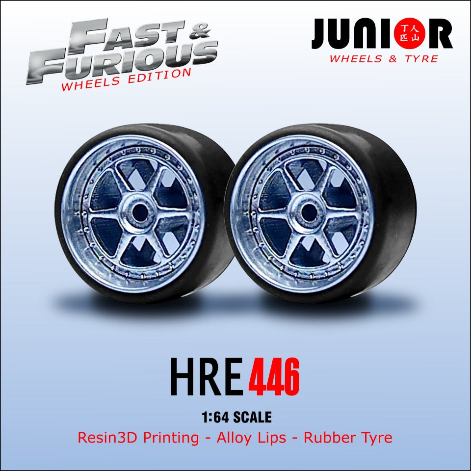 JV Wheels model HRE 446