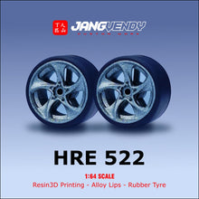 Load image into Gallery viewer, JV Wheels model HRE 522