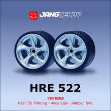 Load image into Gallery viewer, JV Wheels model HRE 522