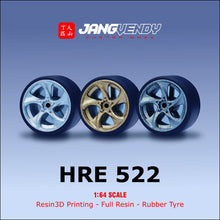 Load image into Gallery viewer, JV Wheels model HRE 522
