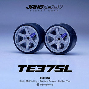 JV Wheels model TE37SL