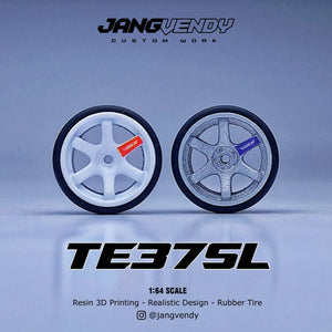 JV Wheels model TE37SL