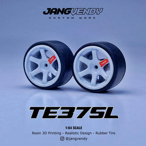 JV Wheels model TE37SL