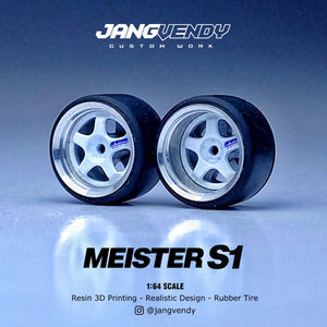 JV Wheels model Meister S1