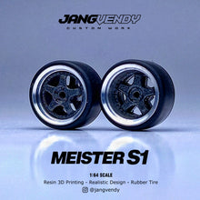 Load image into Gallery viewer, JV Wheels model Meister S1