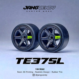 JV Wheels model TE37SL