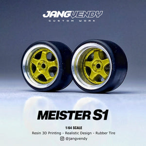 JV Wheels model Meister S1