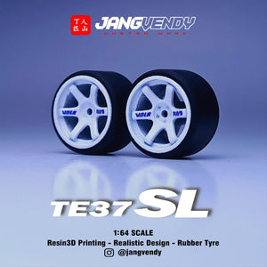 JV Wheels model TE37SL