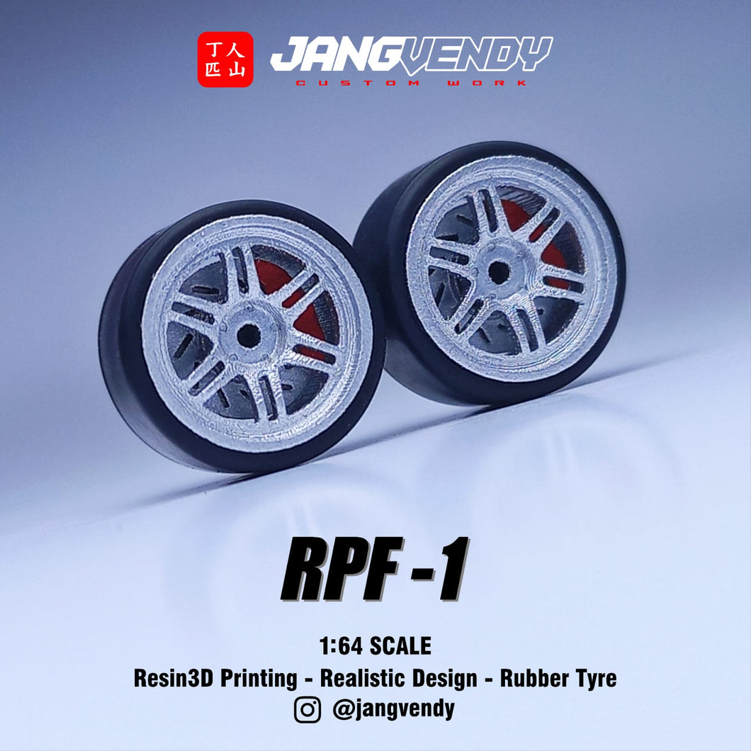 JV Wheels model RPF 1