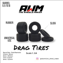 Load image into Gallery viewer, Rubber Tire with pattern AWM Product