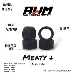 Rubber Tire with pattern AWM Product