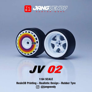 JV Wheels model JV 02