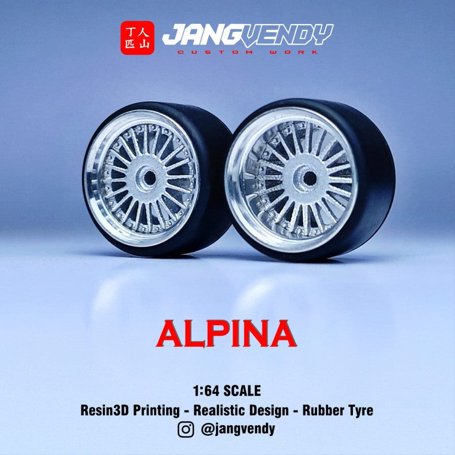 JV Wheels model JV Alpina