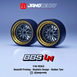 JV Wheels model JV BBS LM