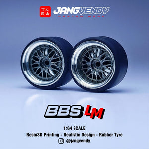 JV Wheels model JV BBS LM