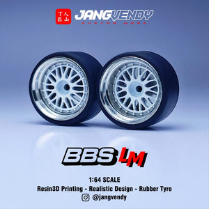 JV Wheels model JV BBS LM