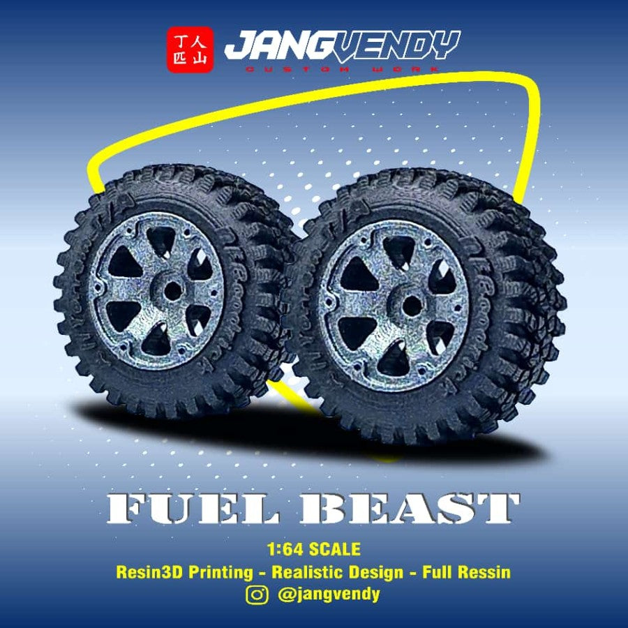 JV Wheels model JV Fuel Beast