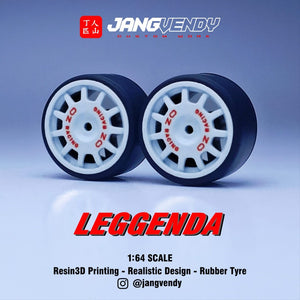 JV Wheels model JV OZ Leggenda