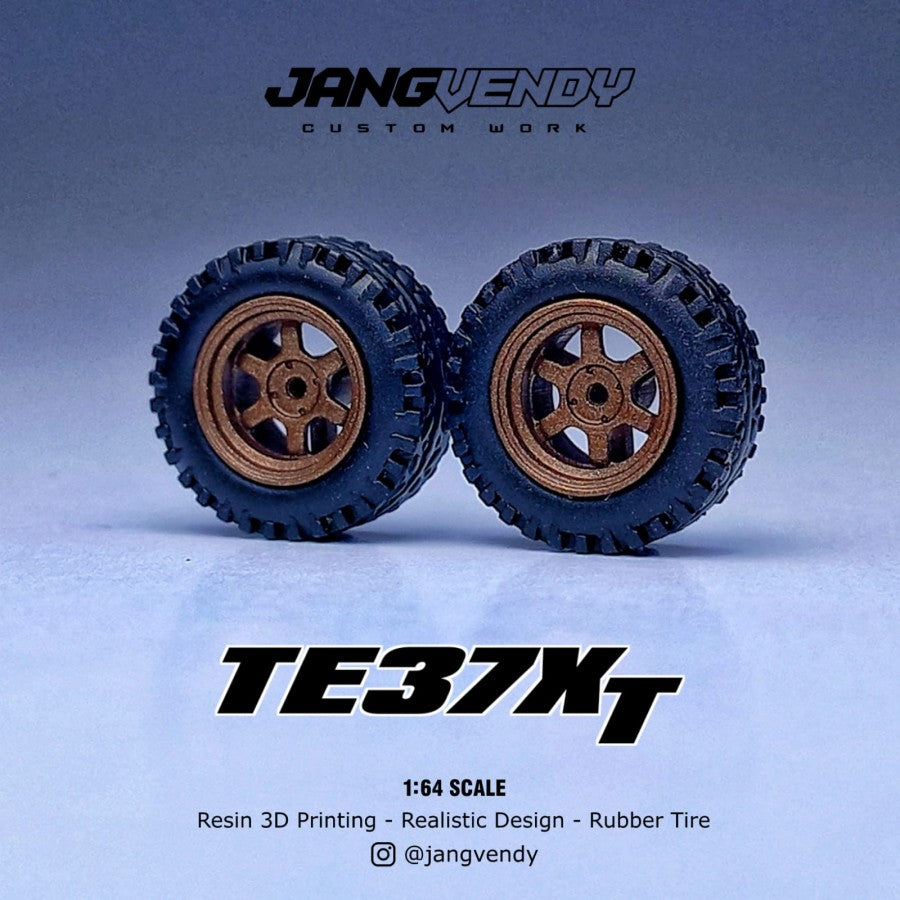 JV Wheels model JV TE37XT