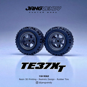 JV Wheels model JV TE37XT