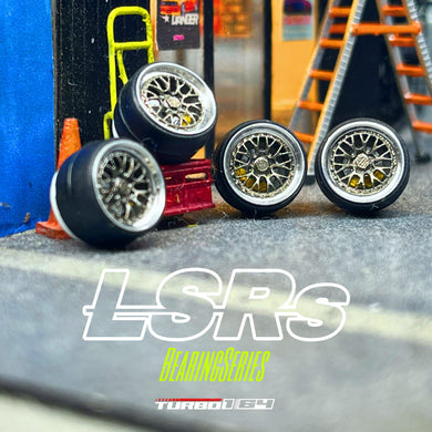 Turbominiscale Bearing Series SLRs