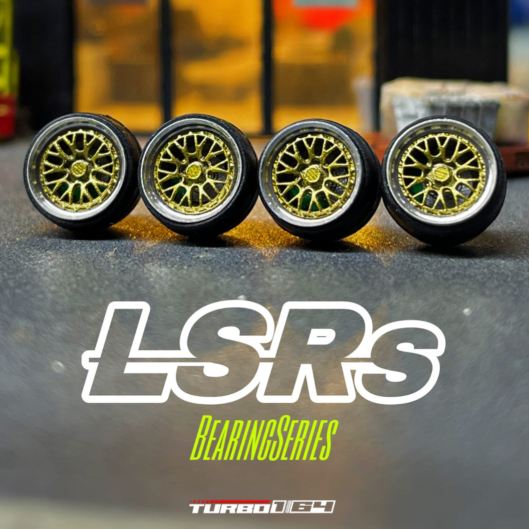 Turbominiscale Bearing Series SLRs