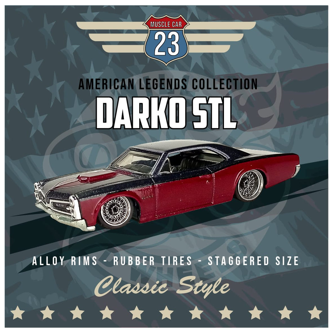 Muscle Car 23 - Darko STL