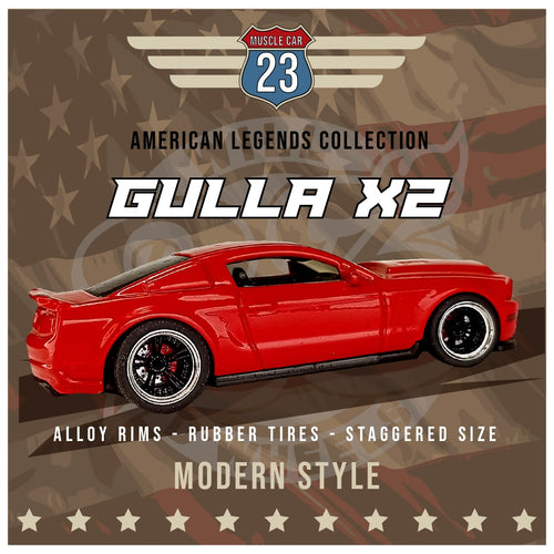 Muscle Car 23 - Gulla X2