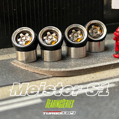 Turbominiscale Bearing Series Meister SP1