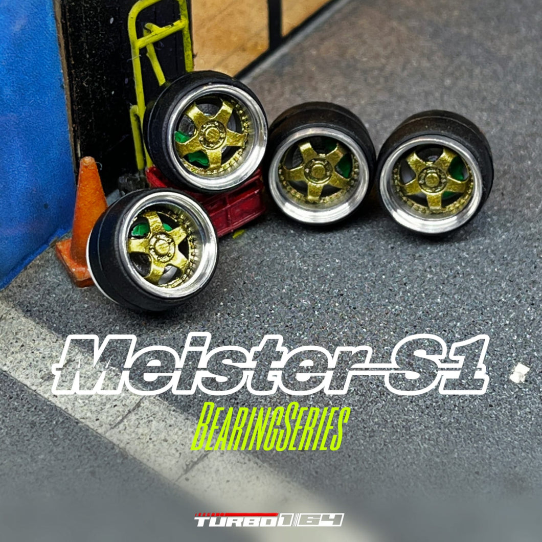 Turbominiscale Bearing Series Meister SP1