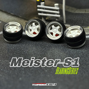 Turbominiscale Bearing Series Meister SP1