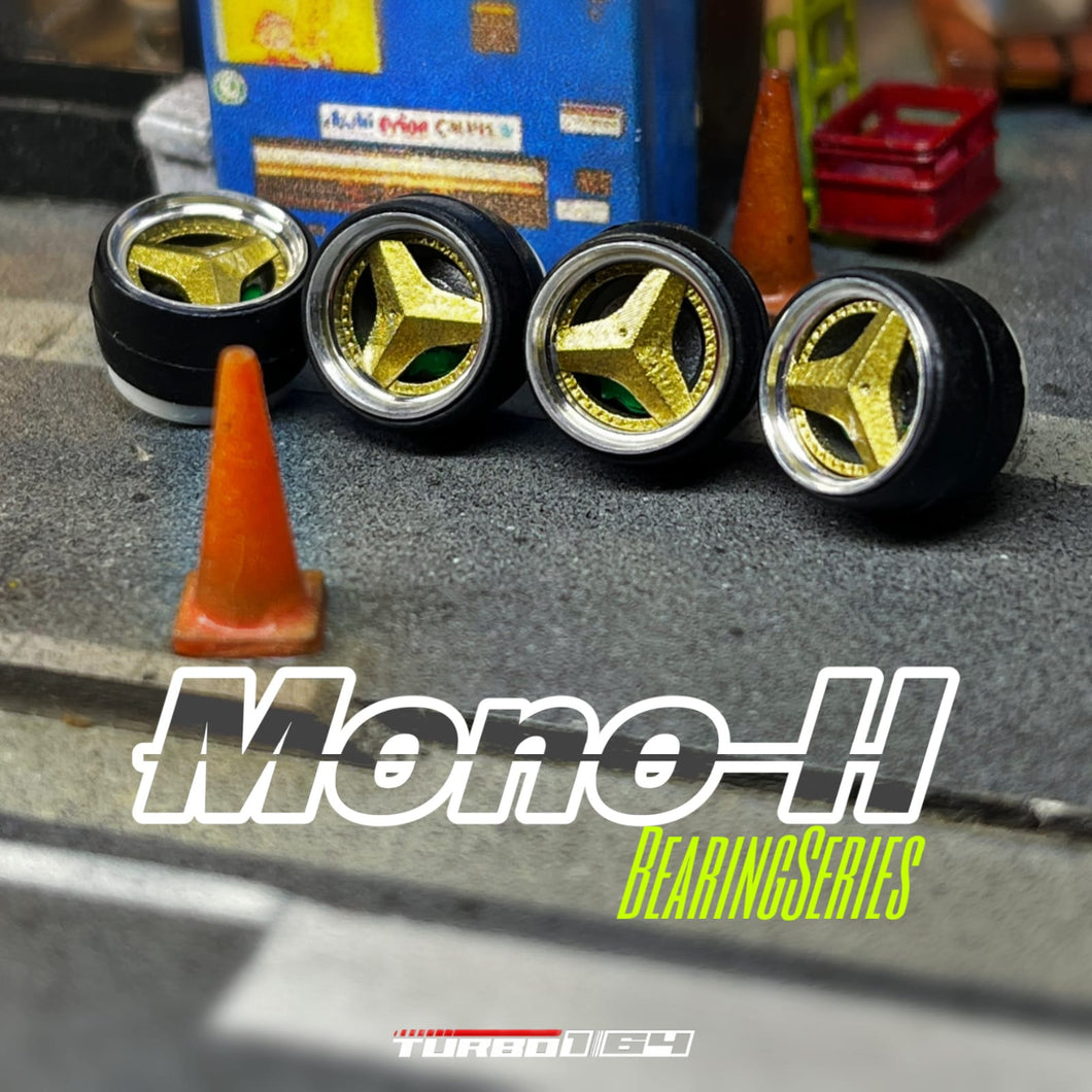 Turbominiscale Bearing Series Mono II