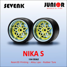 Load image into Gallery viewer, JV Wheels model NIKA S