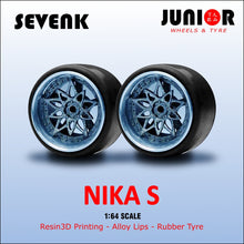 Load image into Gallery viewer, JV Wheels model NIKA S