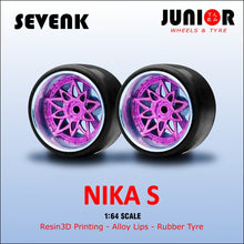 Load image into Gallery viewer, JV Wheels model NIKA S