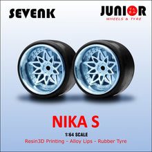 Load image into Gallery viewer, JV Wheels model NIKA S