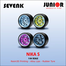 Load image into Gallery viewer, JV Wheels model NIKA S