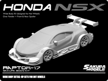 Load image into Gallery viewer, Sakura - Add on Body kit for Hot Wheels &#39;12 Acura NSX