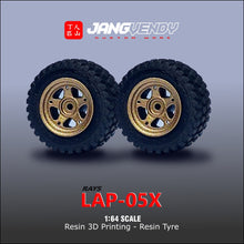 Load image into Gallery viewer, JV Wheels model Rays Lap 05X