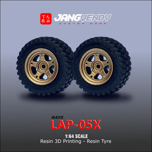 JV Wheels model Rays Lap 05X