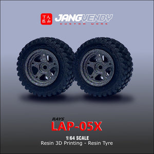 JV Wheels model Rays Lap 05X