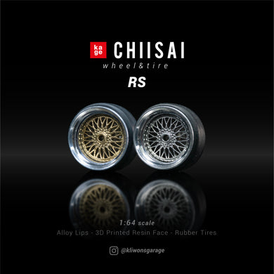 Chiisai Kage Wheels Model BBS RS