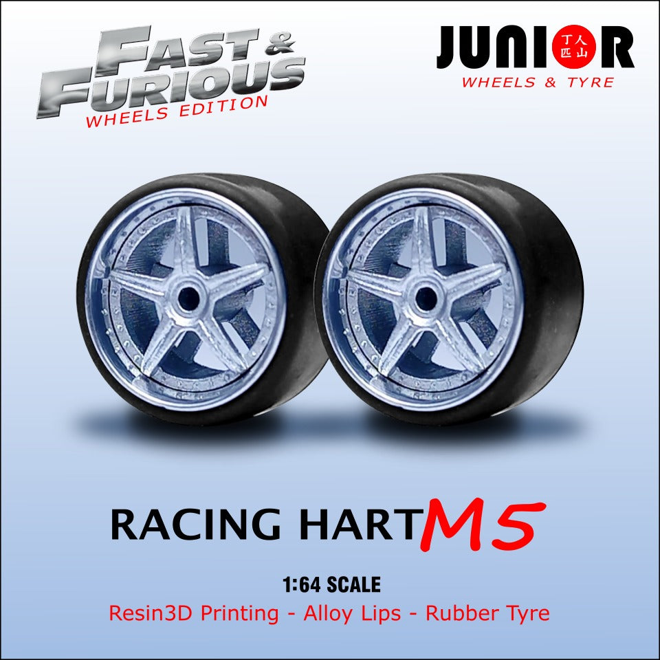 JV Wheels model Racing Hart M5